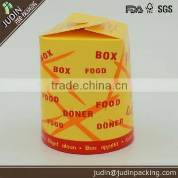 disposable folding paper box