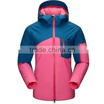 Polyester Waterproof Heated Snowboard Jacket