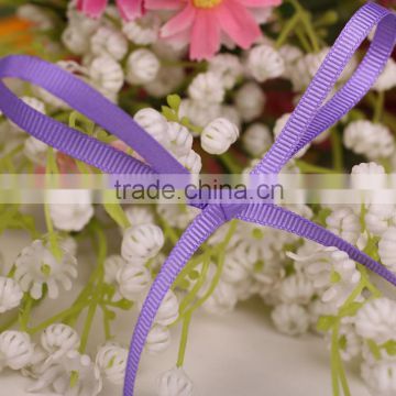 3/16" zhongshan wholesale colorful polyester satin grosgrain ribbon tape