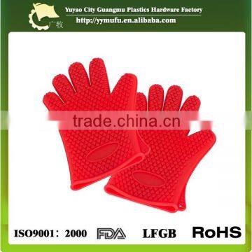 The pair of gloves can be used in many circumstances ranging from BBQ preparation, outdoor cooking, smoker grill handling, kitc