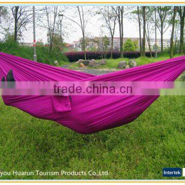 Parachute men/girl outdoor folding hammock