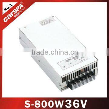 S series single output swithing power supply 800W, 36V (S-800W)