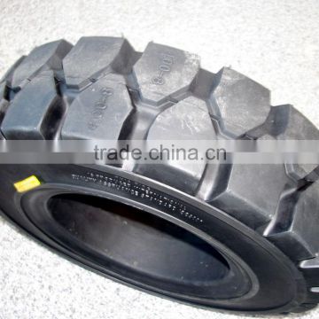 Hankook forklift china factory solid industrial tyre