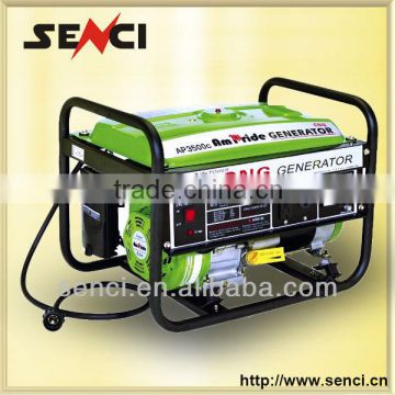 13HP 5.5KW Natural gas powered portable generatorr