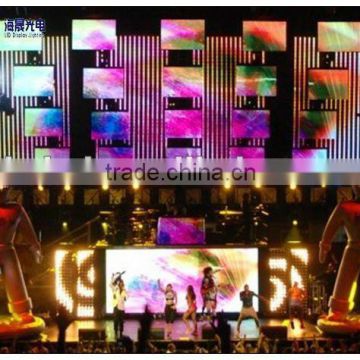 digital led stage backdrop screen for concert
