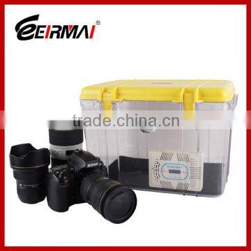 desiccant dry box for camera , lens storage cheap price humidity dryer