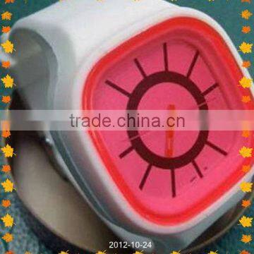 sunshine silicone watch