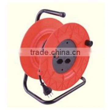Cable reels Swiss cable reels 4-Outlet Cable Reel with cable H05VV-F 3G1.5mm2