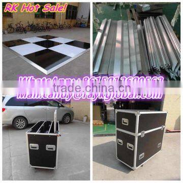 Hot sale portable dance floors for sale event decorations for church