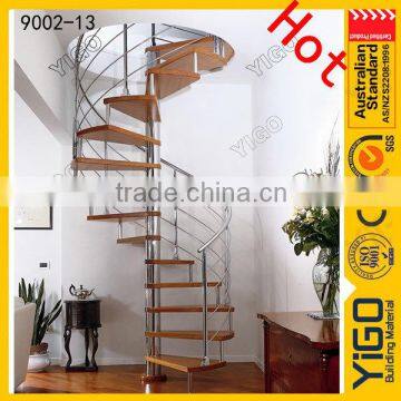 interior spiral stair suppliers/villas design spiral staircase