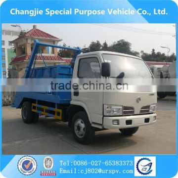 Dongfeng swing arm type garbage truck made in China
