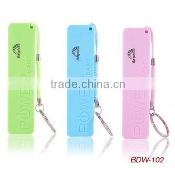 Best-selling Mobile power bank 3000mah with external battery