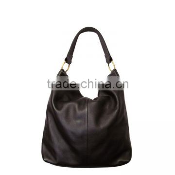 Simple Design Medium Size Fashion Hobo Bag for Girl