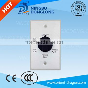 DL Hot sale switch air condition 6 position switch good quality America Mexico design