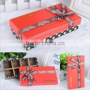 Ribbon Tied Joyful Sweet Chocolate Box