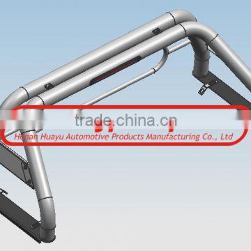 4*4 Stainless Steel Roll Bar with light for Toyota Hilux Vigo