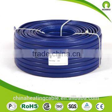 60w/m self regulating ultrathin heating cable