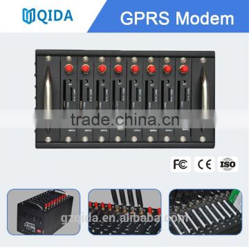 Quality choice usb 3g modemTD-SCDMA wireless3G industrial modem , 8 channels gsm modem
