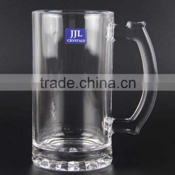 JJL CRYSTAL MUG JJL-2417 BEER WATER TUMBLER MILK TEA COFFEE CUP DRINKING GLASS JUICE HIGH QUALITY