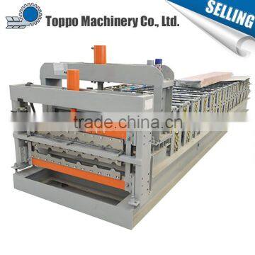 China supplies Hot selling double rollf forming machine