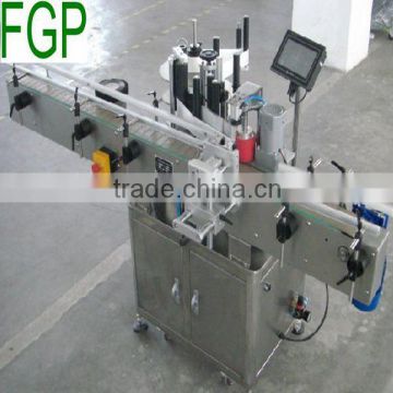 Automatic Round Bottle Labeling Machine with Conveyor Production Line