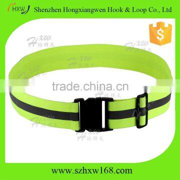 Light weight fully adjustable High Visibility elastic Reflective ...