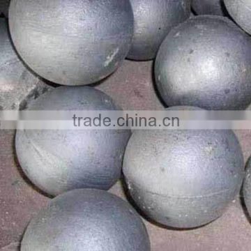 Cement plant custom large chrome steel ball