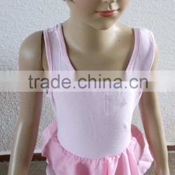 Pink Sleeveless Classical Children Ballet Dress