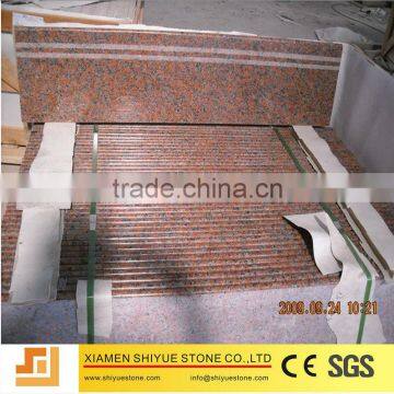 China Natural Polished Granite Tiles And Stair