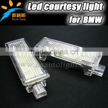 LED Courtesy Lights/ Led Car Door Lamp For BMW E60 E61 E63 E64 E65 E68 E70 E71 E81 E82 E83 E85 E87 E88 error free