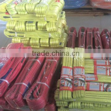 Huagong made cheap lifting flat web slings