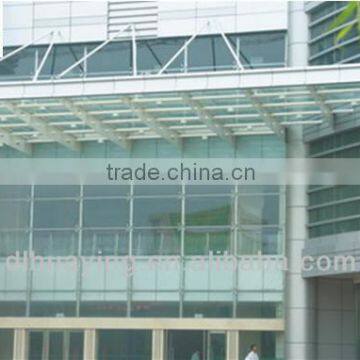 Hot sell 4-12mm Commercial and Residential Construction Curtain wall Glass/Building Material Glass