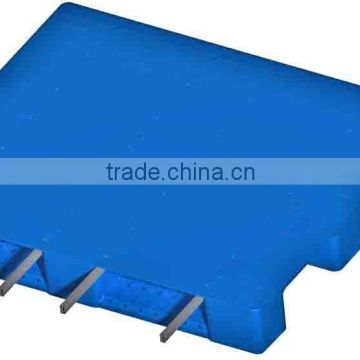 WDD-1210PCF4 Plastic Rackable Pallet with 4 Iron Bars