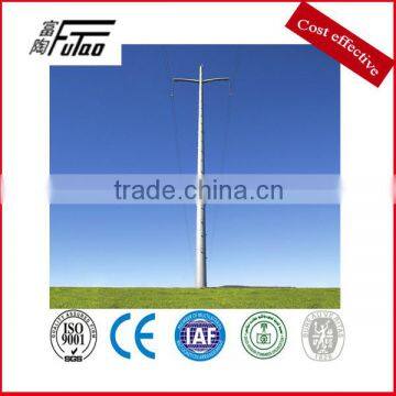 galvanizing telecom pole