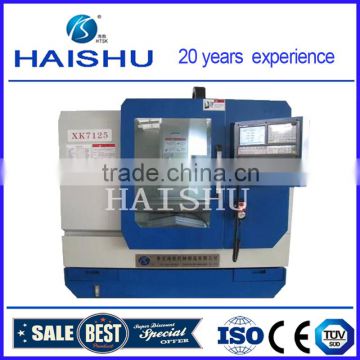 good price cnc machine XK7125 cnc milling machine 5 axis
