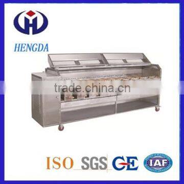 Western Stainless Steel Commercial kitchen gas barbecue stoves