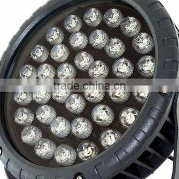 New design outdoor lights 3years warranty 36W rgb spotlight