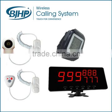 China Supply Wireless Patient Nurse Calling System Hospital Call Buzzer System