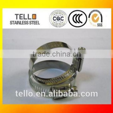 201 stainless steel 12mm Band Hose Clamp