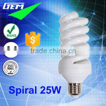 8000Hours 100% Tri-phosphor 9-30W Full Spiral CFL Lamp In Dubai