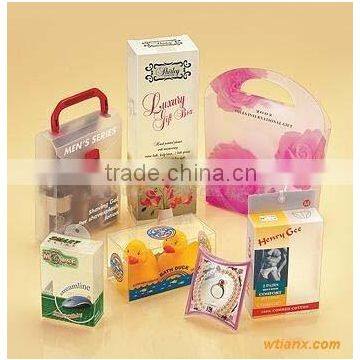 RIGID PVC TRANSPARENT FILM FOR BOX MAKING