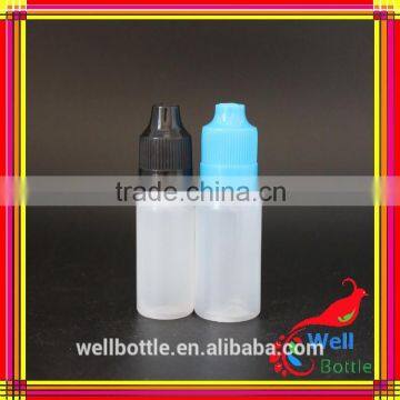 Fashionable empty plastic bottles for liquid with 15ml plastic dropper bottle with plastic squeeze bottles