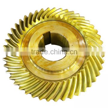 Main Reduction Spiral reduction gear set