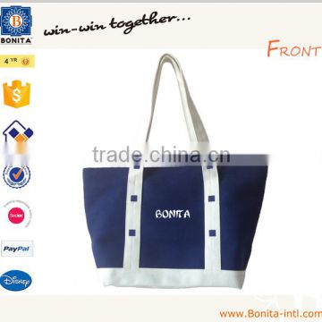 Hot promotion item canvas shopping bag
