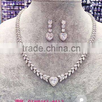 New style wedding jewelry set