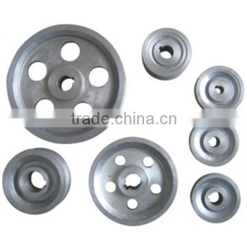 Trade assurance aluminum pulley for machine