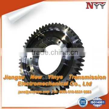 spur gear used in textile industry