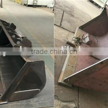 Larger High Quality Wheel Loader Bucket, 5.0M3 Buckets 1690600015/1690600028 for sale