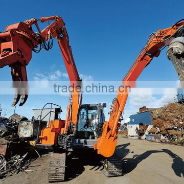 Excavator Log Grapple, Customized 320D2GC/303.5ECR Excavator Log/Timber/ Wood Grapple Made in Linyi City China