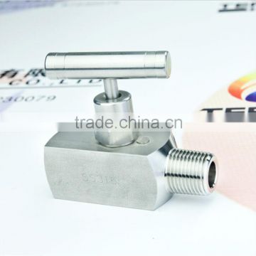 stainless steel female&male thread needle valve A182 F316